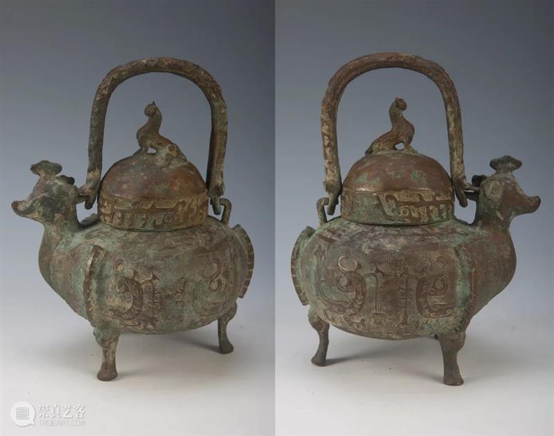“两宋的金石世界—— 宋代金石学与印学:文献、实物、图像特展”展品撷英(上) 西泠印社 展品 实物 金石 文献 世界 金石学 印学 图像 特展 撷英 崇真艺客